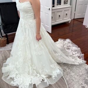 A-line Wedding Dress, Madison James (MJ Maebry)